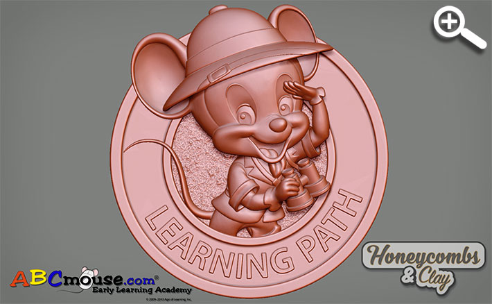ABCMouse_Bas_Relief_Final_Sculpt_001_Honeycombs_And_Clay
