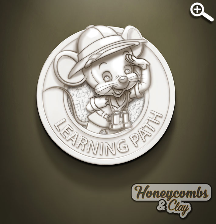 ABCMouse_Bas_Relief_First_Image_001_Honeycombs_And_Clay